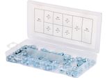 Ks Tools Assortimento Di Ingrassatori M 6 - 8 - 10 X 1 110 Pz - 970.0030