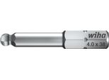 Wiha Bit Testa Sferica Esagonale Standard 1/4" 4,0 10 Pz"