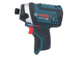 Bosch Gdr 12V-105 Professional Avvitatore Ad Impulsi A Batteria In Valigetta L-Boxx ( 06019A6906 ) - Senza Batteria, Senza Caricabatterie