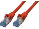 S-Conn Cat6A 0,5 M Cavo Di Rete Rosso 0,5 M S/Ftp (S-STP) (75711-0,5R)