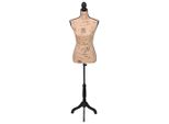 Vidaxl Donna Busto Manichino Da Sarta Busto Vestito Manichino Iuta