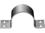 Triax Fascetta Per Palo A 4 Fori, Fino A 60 Mm