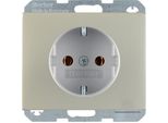 Presa Schuko, Acciaio Inox - Presa 47357004