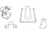 Triax Set Accessori Per Palo 60 Mm Mz60