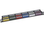 Pannello Patch Modulare In Metallo A 24 Porte 1U Di Panduit