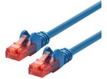 Logon Utp Cat6 7M - Cavo Di Rete (7M, RJ-45, RJ-45, Cat6) Blu