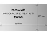 Port 900006 Nb Port Privacy Filter 2D 39,6Cm (15.6") 16/10"