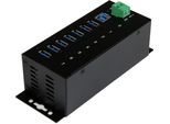 Startech.Com ST7300USBME Hub Di Interfaccia Usb 3.2 Gen 1 (3.1 Gen 1) Tipo-B 5000 Mbps Nero