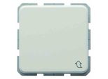 Presa Berker 1F Polws Glz IP44 Up W.Bs Klappd IP44