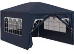Vidaxl Tenda Per Feste 3X4 M Blu