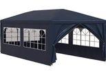 Vidaxl Tenda Per Feste 3X6 M Blu