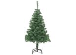 Vidaxl Albero Di Natale Artificiale Con Supporto In Acciaio 210 Cm 910 Rami