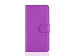 Cadorabo Custodia Per Samsung Galaxy A3 2016 Custodia Protettiva In Viola Telefono Cellulare Custodia Cover Chiusura Magnetica
