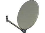 Televes Sat-Spiegel, 67 X 71 Cm, Alluminio, Linea Classic, Grigio Chiaro Ral 7035