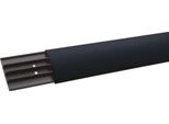 Hager SL1807507021 Aufbodenkanal (L X B X H) 2000 X 73 X 18 Mm Anthrazit (SL1807507021)