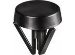 Tappo Per Palo Triax In Plastica Per Tubi Con Diametro 32-60 Mm, Nero