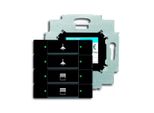 Pulsante A 4 Vie Con Accoppiatore Bus - Sensore A Sfioramento Knx 4X 6127/01-885