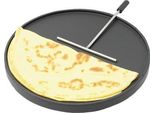 StöCkli 0082.01 Piastra Per Grigliate E Crepes Per Forno A Castagne