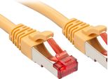 Lindy RJ-45, Cat. 6 S/Ftp, 10 M Cavo Di Rete Giallo Cat6 S/Ftp (S-STP)