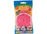 Hama Ferro Su Perline Midi - Rosa Trasparente 1000 Perline