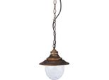 Lampada A Sospensione Per Esterni 1Xe27 Barcelona Oro Antico 8678 Rabalux