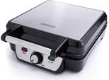 Camry Cr 3025 Waffle Iron 4 Waffle(S) Black 1500 W