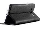 Cadorabo Cover Per Samsung Galaxy J5 2016 Cover Protettiva In Nero Custodia Per Telefono Cellulare Cover Chiusura Magnetica