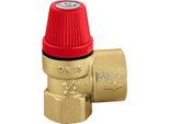 Caleffi 5320 Membran-Sicherheitsventil 1/2*3/4 - 3Bar