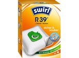 Swirl 4006508216352 Swirl Hoover Bag R 39, Con Filtro Microporplus