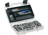Valigetta Portautensili Triax: Pinza Di Compressione VT150 Spellafili H-RG6 100X EX6-49 Set Di Compressione 6-49