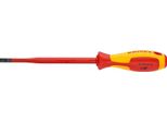 Knipex 98 20 35 Sl Cacciavite (Slim) Per Viti Con Intaglio Isolante Impugnatura Multicomponente, Vde Brunito 202 Mm