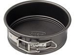 Teglia Dr. Oetker Ø 12 Cm, Tortiera Piccola Con Base Piatta, Teglia Rotonda In Acciaio Con Rivestimento Antiaderente (Colore: Nero)