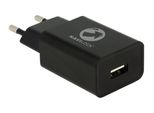 Ladeadapter Navilock Eurostecker -> 1X Usb Typ A Schwarz