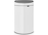 Cestino Touch New 40 L Con Inserto In Plastica (L: 43,5 Cm, P: 30,2 Cm, H: 72,7 Cm)