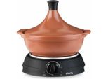 Hkoenig TAJ3 Tajine Slow Cooker Elettrico, 3 L, 300 W