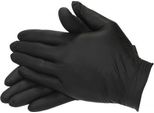 Guanto Monouso Gebol Nero In Nitrile Ultra Strong Non Polverizzato 80 Pezzi