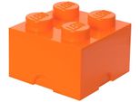 Scatola Di Immagazzinamento Brick 4, Arancione - Lego