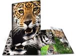 Herma Sammelmappe A3 Leopard Polypropylen