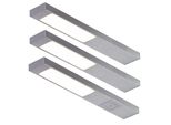Lampada Da Cucina A Led Sotto Il Mobile, Lampada Da Cucina Neoplan 3X2,2 W, Bianco Caldo