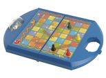 Jumbo Spiele Gioco Dell'oca E Gioco Di Serpenti E Scale Compatto, Gioco Di Scale, Gioco Da Tavolo, Gioco Da Viaggio, Da 4 Anni, 12765