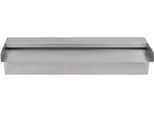 Vidaxl Fontana A Cascata Per Piscina Rettangolare In Acciaio Inox 45 Cm