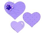 Sizzix 2118736334 Bigzdie Hearts