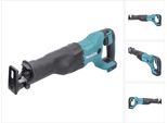 Makita Djr 186 Z Seghetto Diritto A Batteria 18V - Senza Batterie, Senza Caricabatterie