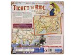 Collezione Di Mappe Dell'asia Di Days Of Wonder Ticket To Ride - Espansione