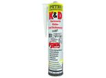 Petec K&D Adesivo E Sigillante Per Carrozzeria Bianco 310 Ml
