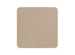 Asa Selection Table Tops Glasuntersetzer, Lederoptik, 4Er Set, Kunstleder, Stone / Beige, B 10 Cm, 7831420