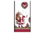Papstar 85055 Papstar Tischdecke Hohoho 85055 Mehrfarbig 1,8 X 1,2 M