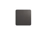 Asa Selection Table Tops Glasuntersetzer, Lederoptik, 4Er Set, Kunstleder, Dunkelgrau, B 10 Cm, 7837420