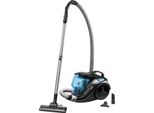Rowenta Compact Power RO3731 Aspirapolvere A Traino 1,5 L A Cilindro Secco 750 W Senza Sacchetto Nero Blu