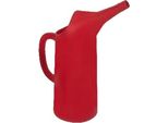 Hunersdorff Lattina Di Olio Da 3 Litri Rosso